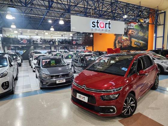 CITROËN C4 PICASSO 1.6 INTENSIVE 16V TURBO GASOLINA 4P AUTOMÁTICO